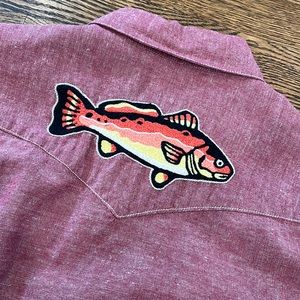 Howler Bros x Ft Lonesome Redfish shirt